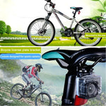 PULUZ Aluminium Alloy Bike Seat Cushion Mount for for GoPro, Insta360, DJI and Other Action Cameras, Seat Mount