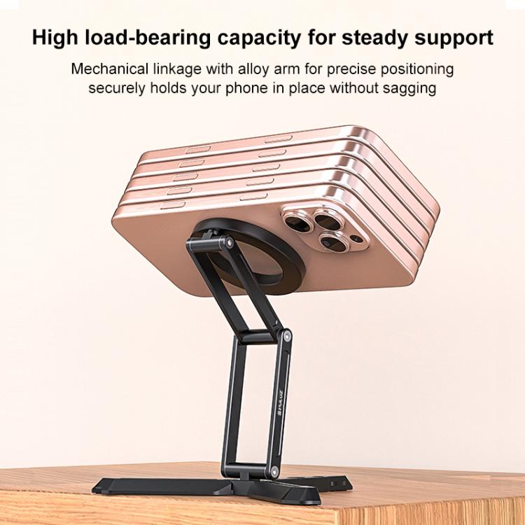 MagSafe Desktop Live Streaming Magnetic Foldable Phone Holder Bracket, Live Streaming Bracket