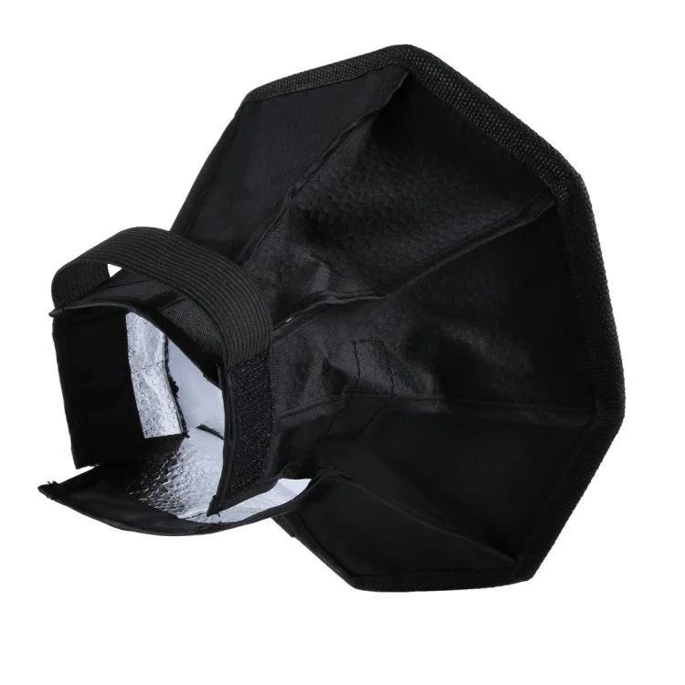 PULUZ 20cm Octangle Style Foldable Soft Flash Light Diffuser Softbox, 20cm Octangle