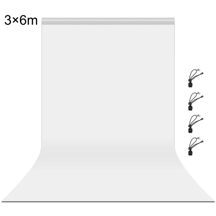 PULUZ 3m x 6m Photography Background Thickness Photo Studio Background Cloth Backdrop, 3m x 6m, 3 x 6m