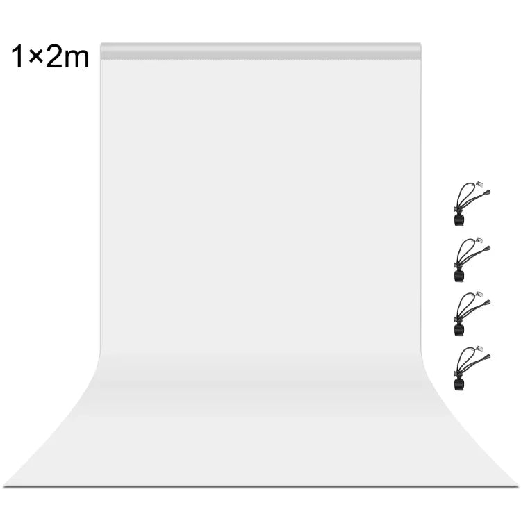 PULUZ 1m x 2m Photography Background Thickness Photo Studio Background Cloth Backdrop, 1m x 2m, 1 x 2m