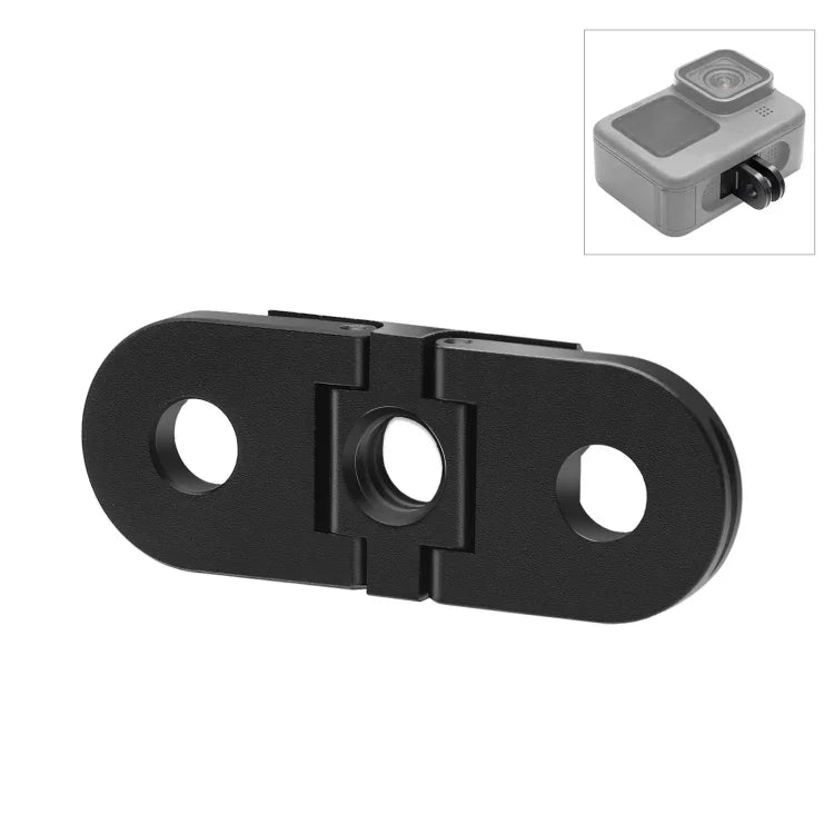 PULUZ Folding Finger Tripod Mount Adapter for GoPro HERO 4K 2024 / HERO13 Black /12 Black /11 Black /11 Black mini /10 Black /9 Black /8 Black / Max, Folding Finger Tripod For GoPro HERO13 Black