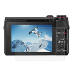 PULUZ 2.5D 9H Tempered Glass Film for Canon G7X, Compatible with Canon G3X / G9X / G5X / G7XII / G9XII / G1X Mark III / M6 / M100 / M50 / EOS RP / M6 Mark II, For Canon G7X