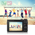 PULUZ 2.5D 9H Tempered Glass Film for Canon G7X, Compatible with Canon G3X / G9X / G5X / G7XII / G9XII / G1X Mark III / M6 / M100 / M50 / EOS RP / M6 Mark II, For Canon G7X