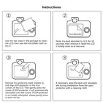 PULUZ 2.5D 9H Tempered Glass Film for Canon G7X, Compatible with Canon G3X / G9X / G5X / G7XII / G9XII / G1X Mark III / M6 / M100 / M50 / EOS RP / M6 Mark II, For Canon G7X