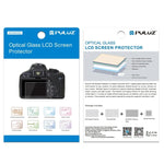 PULUZ 2.5D 9H Tempered Glass Film for Canon G7X, Compatible with Canon G3X / G9X / G5X / G7XII / G9XII / G1X Mark III / M6 / M100 / M50 / EOS RP / M6 Mark II, For Canon G7X