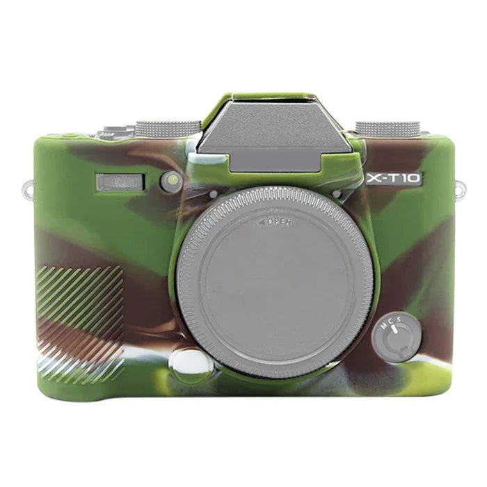 PULUZ Soft Silicone Protective Case for FUJIFILM X-T20, For FUJI XT20