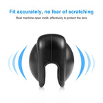 For Insta360 X3 PULUZ Silicone Protective  Lens Cover, Silicone Lens Cover