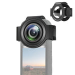 For Insta360 X3 PULUZ Upgrade Optical Glass Lens Guard Protective Cover, Upgrade Lens Guard