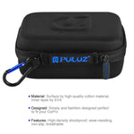 PULUZ Waterproof Carrying and Travel Case for GoPro, DJI Osmo Action and other Sport Cameras Accessories, Small Size: 16cm x 12cm x 7cm, For GoPro, Size: 16cm x 12cm x 7cm