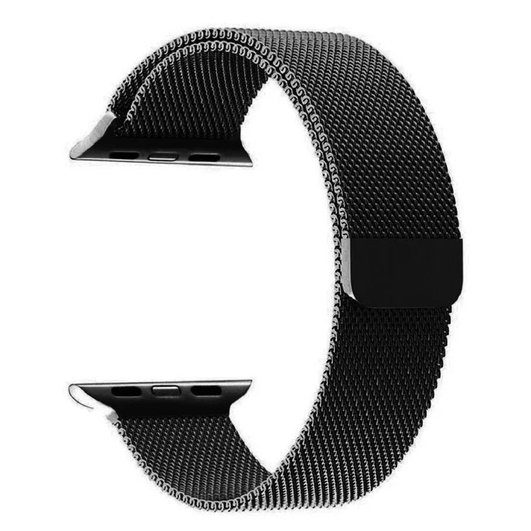For Apple Watch 42mm Milanese Loop Magnetic Stainless Steel Watch Band, For Apple Watch 46mm / 49mm / 45mm / 44mm