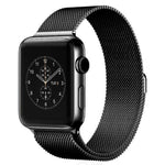 For Apple Watch 42mm Milanese Loop Magnetic Stainless Steel Watch Band, For Apple Watch 46mm / 49mm / 45mm / 44mm