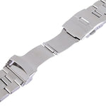 For Apple Watch 38mm Stainless Steel Classic Buckle Watch Band