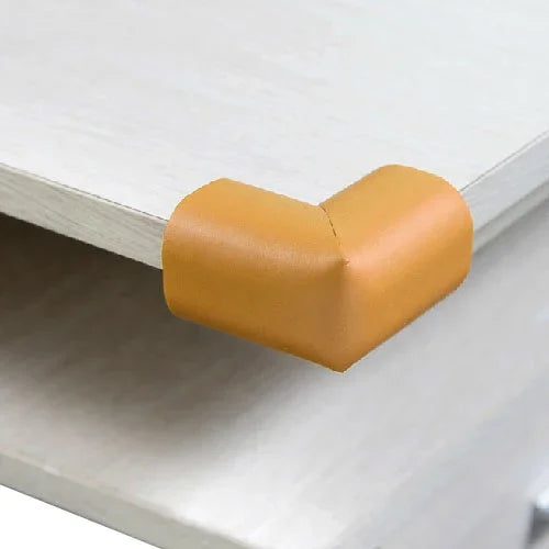 4 PCS Extra Thick Baby Safe Cushion Protector, Table Corner Guard (Random Color Delivery), 4 PCS Random Color Delivery
