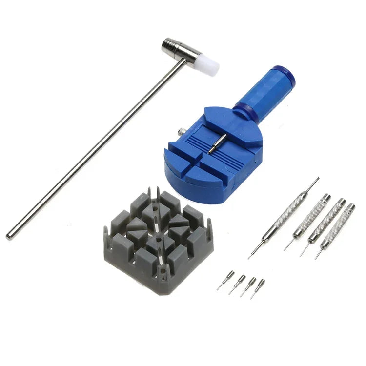 20 Sets of Watch Repair Tools Set Screwdrivers Case Opener, 20 in 1