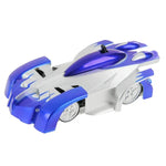 Superior Cool Infrared Control Toy Car Remote Control RC Wall Climber Car Climbing Stunt Car