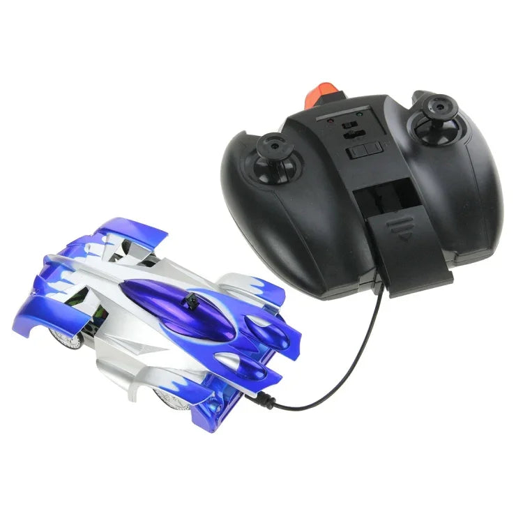 Superior Cool Infrared Control Toy Car Remote Control RC Wall Climber Car Climbing Stunt Car