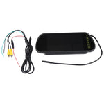 7 inch Rear View TFT-LCD Color Car Monitor , Support Reverse Automatic Screen Function, 7 inch Rear View