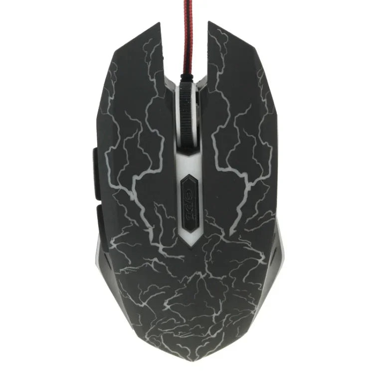 USB 6D Wired Optical Magic Gaming Mouse for Computer PC Laptop, USB 6D