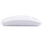 2.4GHz Wireless Ultra-thin Laser Optical Mouse with USB Mini Receiver, Plug and Play