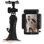 For iPhone, Galaxy, Sony, Lenovo, HTC, Huawei, and other Smartphones of Width: 5.1cm- 10.5cm, Suction Cup Car Holder