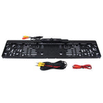 European Car License Plate Frame Rear View Camera, Size: 52.8cm x 12.6cm, European Car Camera