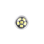 2 PCS H4 12.6W 630LM 6500K White Light 2835 SMD 66 LED Car Fog Light, DC12V, H4