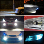 2 PCS H11 4.2W 630LM White Light 21 LED 2835 SMD Car Front Fog Light Lamp Bulb, DC 12V, H11