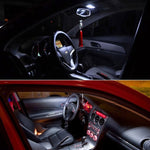 2 PCS 39mm 3.5W 180LM White Light 12 LED SMD 4014 CANBUS License Plate Reading Lights Car Light Bulb, 3.5W 39mm