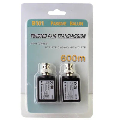CCTV Twisted Pair Passive Video Transceiver, B101