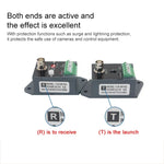 Active CCTV UTP Twisted Pair Video Balun Transmitter and Receiver, 351TR