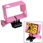 TMC High Quality Tripod Cradle Frame Mount Housing for GoPro HERO4 /3+ /3, HR191, HR191(Grey), HR191(Pink)