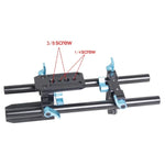 YEANGU YLG1005B 15mm Simple Stents Rail Rod for SLR Cameras, YLG1005B
