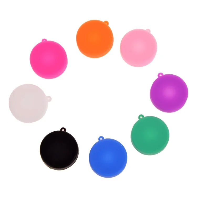 Silicone Lens Cap for Xiaomi Yi / GoPro Hero4 / 3+ / 3, Green