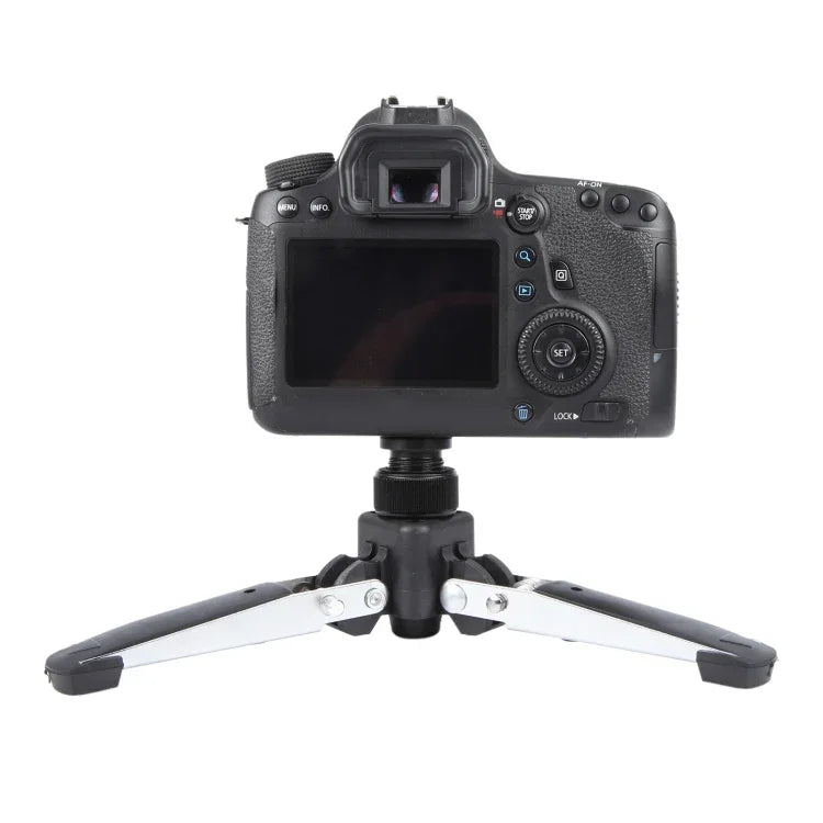1/4 inch Universal Three Feet Monopod Support Stand Base for Camera Camcorder, Stand Base