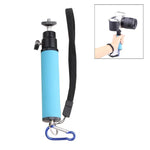 LED Flash Light Holder Sponge Steadicam Handheld Monopod with Gimbal for SLR Camera, Handheld Monopod (Red), Handheld Monopod (Blue), Handheld Monopod (Green), Handheld Monopod (Orange)