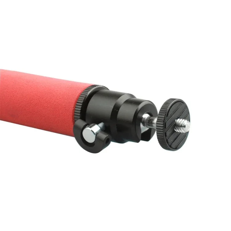 LED Flash Light Holder Sponge Steadicam Handheld Monopod with Gimbal for SLR Camera, Handheld Monopod (Red), Handheld Monopod (Blue), Handheld Monopod (Green), Handheld Monopod (Orange)