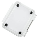 Floaty Sponge Waterproof Case Backdoor Cover with Adhesive Sticker + Lanyard for SJ4000 / SJ5000 / SJ6000