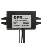 12V To 5V USB Car Power Charger Adapter Step Down Module DC-DC Converter for GPS / Vehicle Recorder, Car Power Charger Adapter