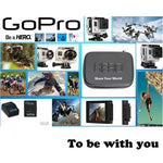 Shockproof Waterproof Portable Travel Case for GoPro, Insta360, DJI and Other Action Cameras Accessories, Size: 32cm x 22cm x 7cm, Size: 32cm x 22cm x 7cm