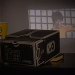 Cardboard Smartphone Projector / DIY Mobile Phone Projector Portable Cinema, S-DMP-0016Z, S-DMP-0016