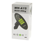 40kg x 100g LCD Electronic Travel Luggage Weight Scale (WH-A15), WH-A15