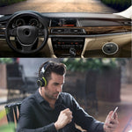 Aux Cable, 3.5mm Male Mini Plug Stereo Audio Cable, Length: 3m (Black + Gold Plated Connector), Length: 3m Black, (Gold Plated)