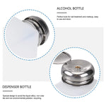 100ml Push Down Alcohol and Liquid Container Bottle, 100ml