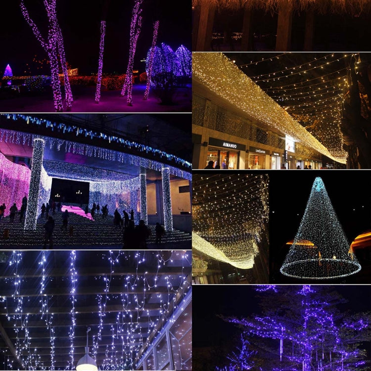 For Christmas Party, 30 LED,  2-Mode Flash, Battery Powered, 3m Pink Light, 3m Green Light, 3m Purple Light, 3m Yellow Light, 3m Blue Light, 3m Warm White, 3m White Light