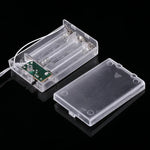 For Christmas Party, 20 LED 2-Mode Flash, Battery Powered, 2m Warm White, 2m  White Light