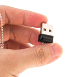 32GB Mini USB Flash Drive with Chain for PC and Laptop, 32GB