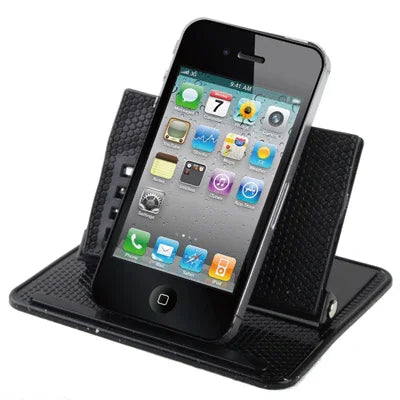 Universal GPS Holder Bracket Cradle Anti-Slip Mat (For 4.3 / 5.0 inch GPS, iPhone 4 / 3GS / 3G, MP4), GPS Holder