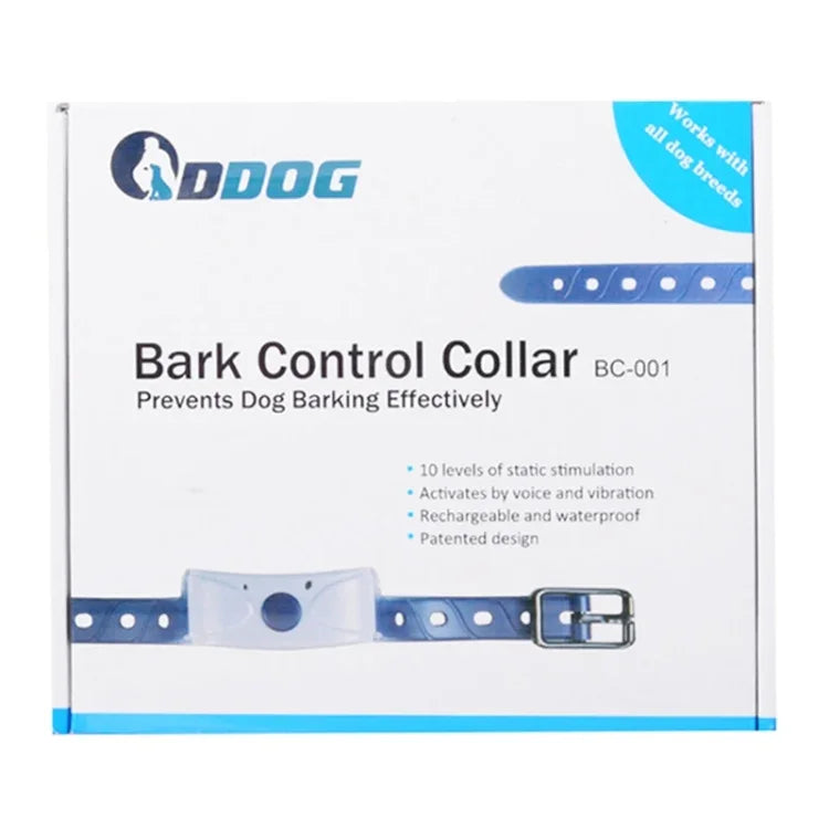 Automatic Anti Barking Collar Pet Training Control System for Dogs, BC001