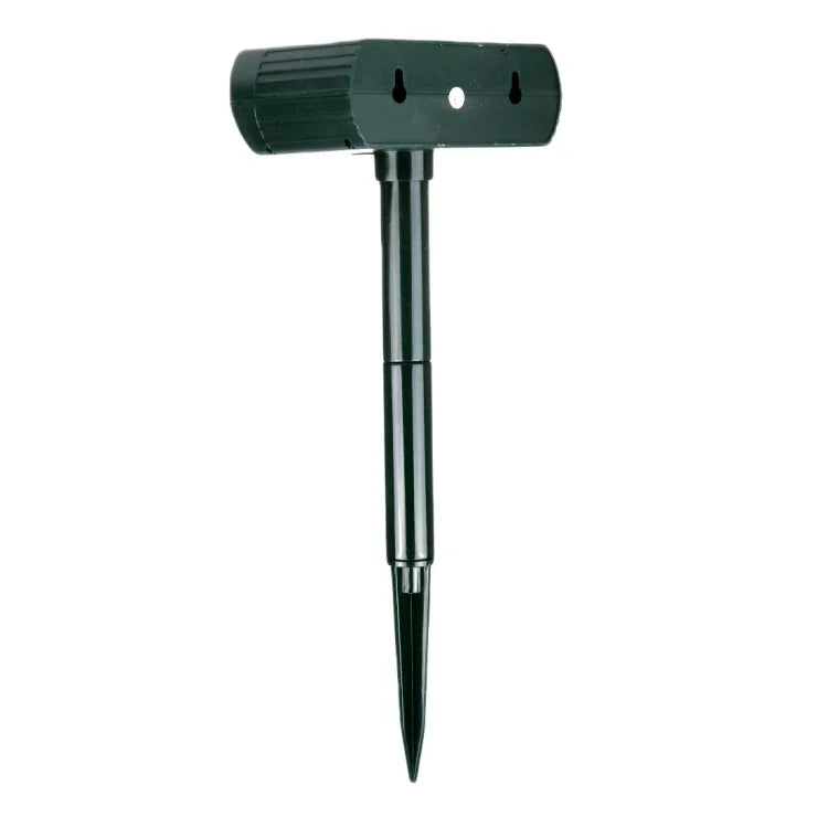 Ultrasonic Solar Powered Motion Activated Animal Repeller, 1PCS RC-510